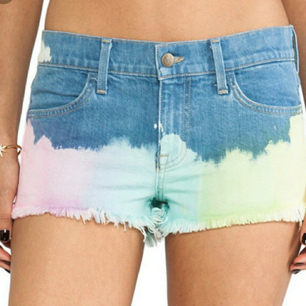 Wildfox Day Trip shorts in Sherbert  NWT SZ 26/27